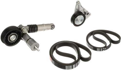 GATES K035PK1435 Keilrippenriemensatz 5-Rippenanzahl EPDM (Ethylen-Propylen-Dien-Kautschuk) 4PK855 5PK1435 7884-20152