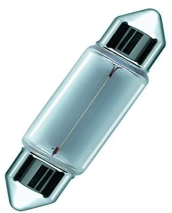Osram ORIGINAL Sockel SV7-8, 12V, 10er Faltschachtel