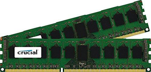 Crucial CT2KIT102472BA186D - Memoria DDR3 DIMM a 240 pin, 16 GB (2 x 8 GB)