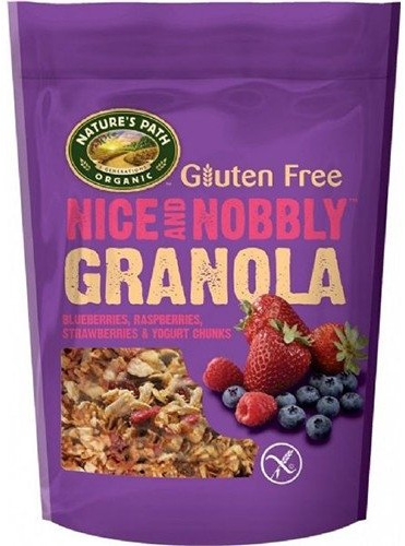 Natures Path | Strawberry Raspberry & Blueberry Granola | 3 x 312g