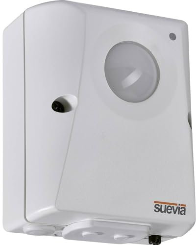 Suevia 1487389 SU132012 Daemmerungsschalter 230V weiß