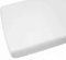 Dudu N Girlie | Cot Bed Fitted Sheets 140 x 70 Cotton Jersey | Hypoallergenic Toddler Bed Sheet Fully Elasticated Skirt Breathable Easy Care | Junior Bed sheets (Single Pack, White)