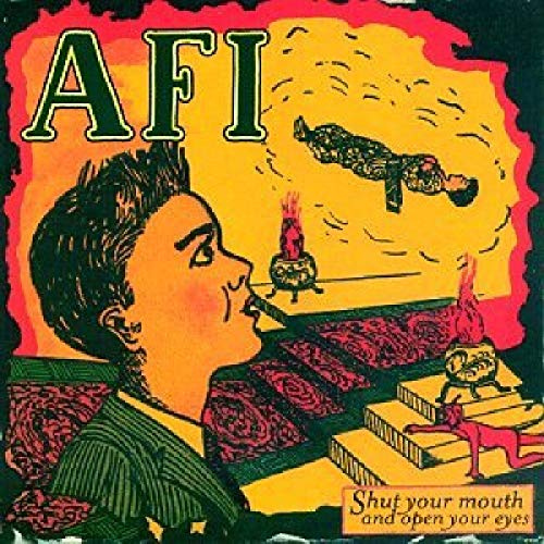 Shut Your Mouth And Open Your Eyes[LP]
