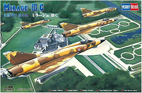 Hobby Boss 80315 Modellbausatz Mirage IIIC Fighter