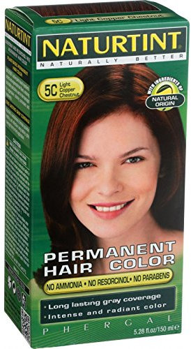 Naturtint Hair Color - Permanent - 5c - Light Copper Chestnut - 5.28 Oz