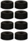 Goldwood Speaker Non Marking Feet 2 Speaker Cabinet Rubber Feet Black (F615)