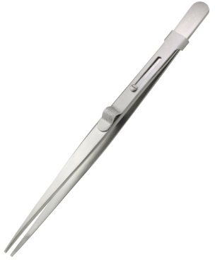 Modelcraft Pince verrouillable à Bouts Fins rainurés pour modélisme Acier Inoxydable