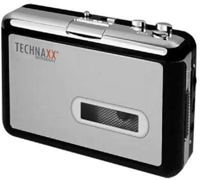 Technaxx DigiTape DT-01 - Lecteur Cassette Audio, Numérisation de négatifs et diapositives