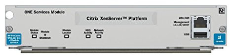 HP J9747A Voix réseau zl Module Citrix XenServer avec Plate-Forme