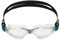 First Base Kayenne Schwimmbrille für Kinder , Transparent