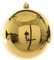 KAEMINGK B.V. Christbaumkugel, Gold, Kunststoff, Ø 20 cm