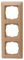 Kopp Marco para Enchufes, para 3 Enchufe Milano Madera de Haya, 306715060