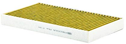 MANN-FILTER FP 2882 Innenraumfilter/Kabinenluftfilter - FreciousPlus Biofunktionaler Pollenfilter - für Pkw + Transporter