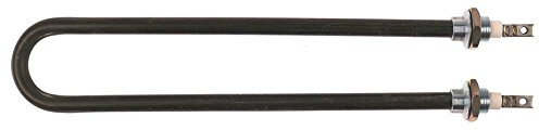 Bartscher Heizkörper für Salamander Durchlauftoaster 930W 230V Länge 260mm Breite 55mm Höhe 10mm Anschluss M4 Anschlusslänge 26mm