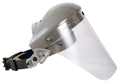 JSP Martcare Premium Faceshield with 20cm Polycarb Visor (AFP061-230-400)