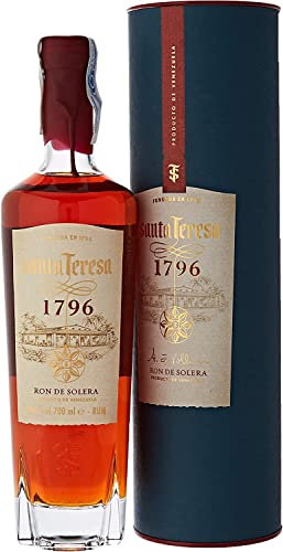 Santa Teresa 1796 Ron Antiguo de Solera Rhum, 700 ml