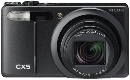 Ricoh CX5 ( 10.6 Megapixel,11 -x opt. Zoom (3 Zoll Display) )