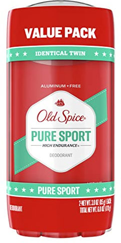 Old Spice Hohe Ausdauer reiner Sport Duft Deodorant Single