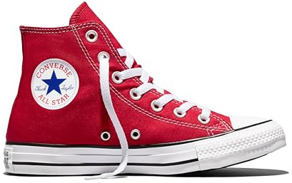 Converse Herren Chuck Taylor All Star High Top Sneaker, rot, 40 EU