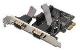 Schnittstellenkarte, Seriell an PCIe, Digitus® [DS-30000-1]