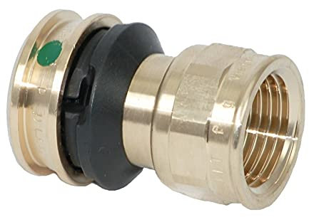 Viega Raxofix Übergangsmuffe 25 x 1 Übergangsstück Pressfitting