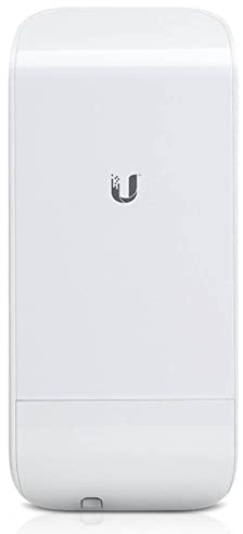 Ubiquiti NanoStation M (locoM2) [2.4 GHz, bis zu 150 Mbit/s, 5+ km Reichweite]