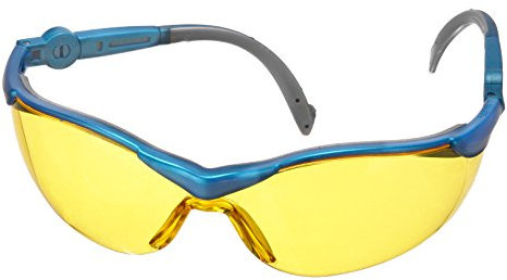 Connex COXT938760 Schutzbrille, gelbe Scheibe