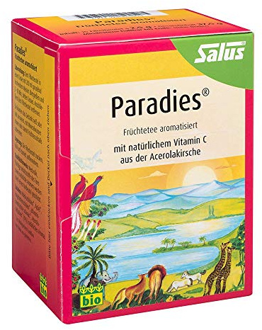 Paradies Vitamin C Früchtetee Beutel salus 15 stk
