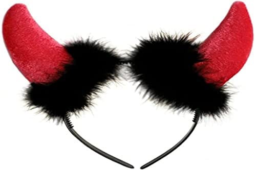 Folat Teufelshörner mit Plüsch