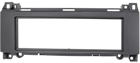 tomzz Audio 2434-001 Lunetta radio compatibile con Mercedes Classe A W169 Classe B W245 Sprinter Viano con Audio 5 nero