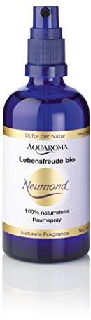 Neumond Raumspray Aquaroma Lebensfreude bio, 100 ml, 1er Pack (1 x 100 ml)