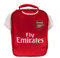 Arsenal F.C. UTSG10744_1 Lunch Bag, Polyester, 5 liters, Red