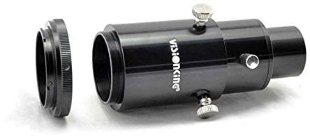 Visionking 1.25 Variable Projection Camera Adapter Telescope for Canon DSLR Camera EOS