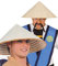 Guirca 13623 - Sombrero Vietnamita Paja