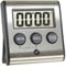 Elegant Digital Kitchen Timer, Stainless Steel Model eT-23, Super Strong Magnetic Back, Loud Alarm, Large Display, Auto Memory, Auto Shut-Off by eTradewinds