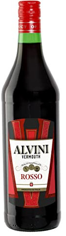 ALVINI vermouth rosso botella 1 lt
