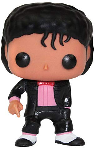 Funko - Figurine Michael Jackson Billie Jean Pop 10 cm