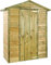Armoire de Jardin en Bois MERINA 175 x 83 x H215 cm