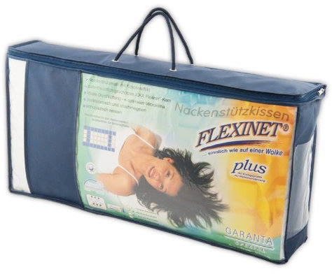 GARANTA Flexinet Plus VISCO Nackenstützkissen (S = 8 + 2 cm)