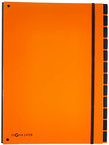 Pagna Pultordner 12-teilig, orange