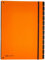 Pagna Pultordner 12-teilig, orange