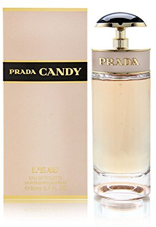 Prada Candy L'eau femme/women, Eau de Toilette, Vaporisateur/Spray, 1er Pack (1 x 80 ml)