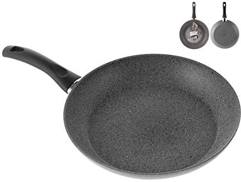 Ballarini Cortina Granitium Poêle 1 Manche, Gris, Diamètre 30 cm