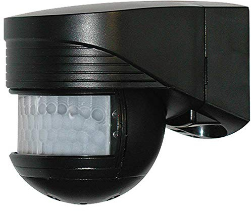 Bewegungsmelder 200° schwarz PROTEC.Class PBM 200 SW