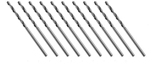 Shesto DR1910/200 2.00mm HSS Straight Shank Twist Drills (Pack of 10)