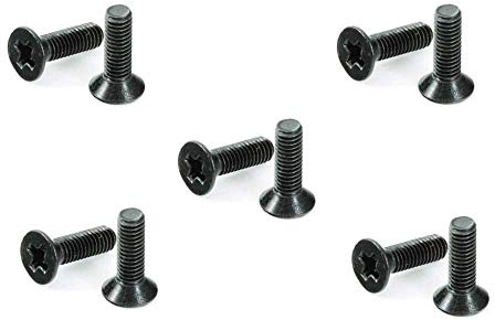 Arrma Flat Head Cross Machine Screw 3x10mm (10) (AR726310)