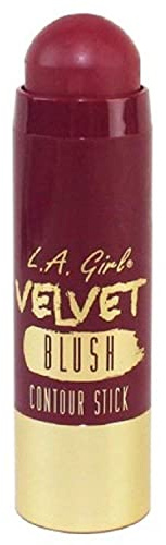 L.A. Girl Velvet Contour Sticks, Blush Crushed Berry