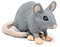 Papo - figurine animaux - Souris Grise, animaux de la Forêt, jouet Enfants, Exploration de la Faune et Flores