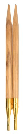 AddiClick Nature Olivewood Interchangeable Needle Tips 7.0 mm