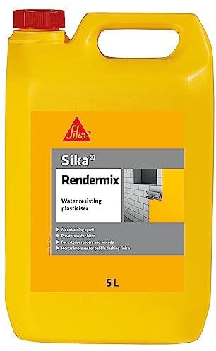 Sika Rendermix Water Resisting Plasticiser, 5 Litre